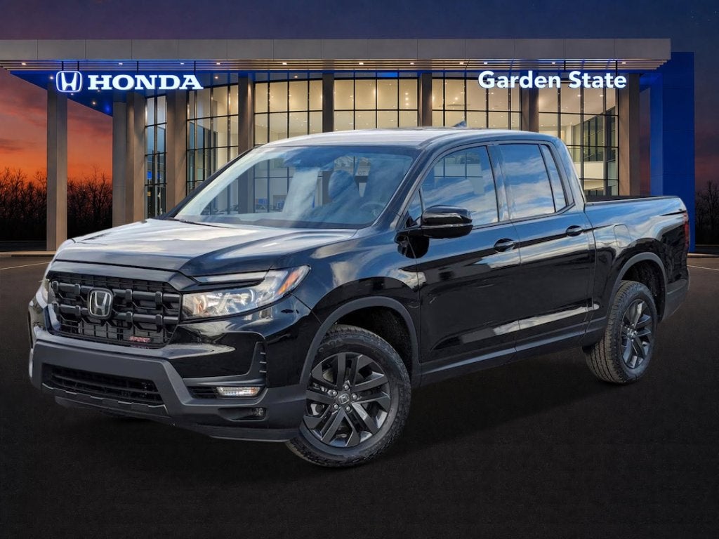 2026 Honda Ridgeline Sport