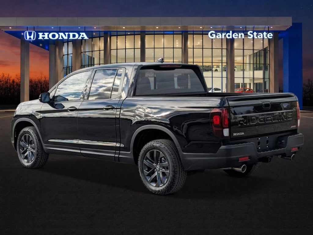 2026 Honda Ridgeline Sport