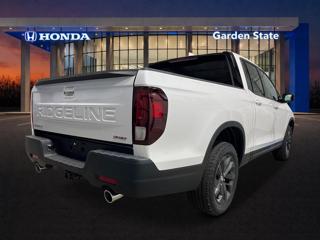 2026 Honda Ridgeline Sport