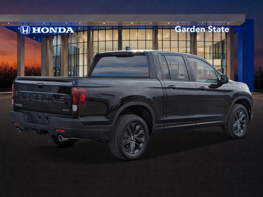 2026 Honda Ridgeline Sport
