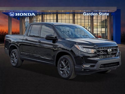 2026 Honda Ridgeline Sport