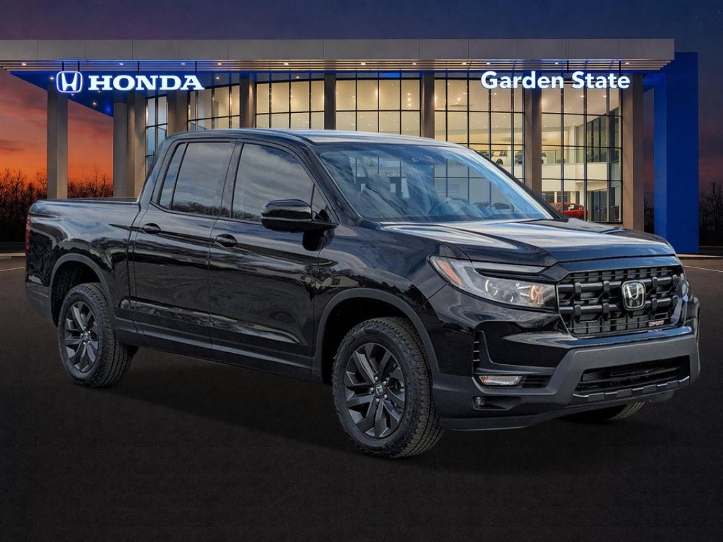 2026 Honda Ridgeline Sport