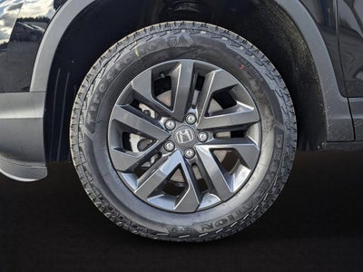 2026 Honda Ridgeline Sport