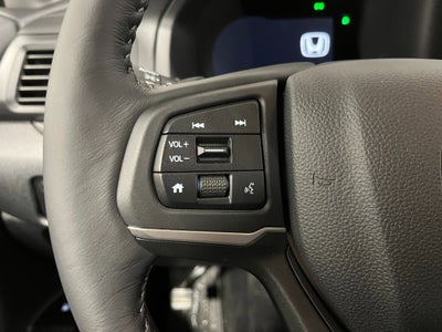 2025 Honda Ridgeline RTL