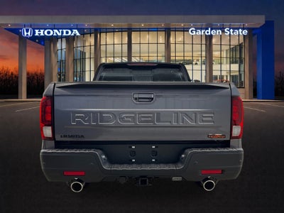 2026 Honda Ridgeline TrailSport
