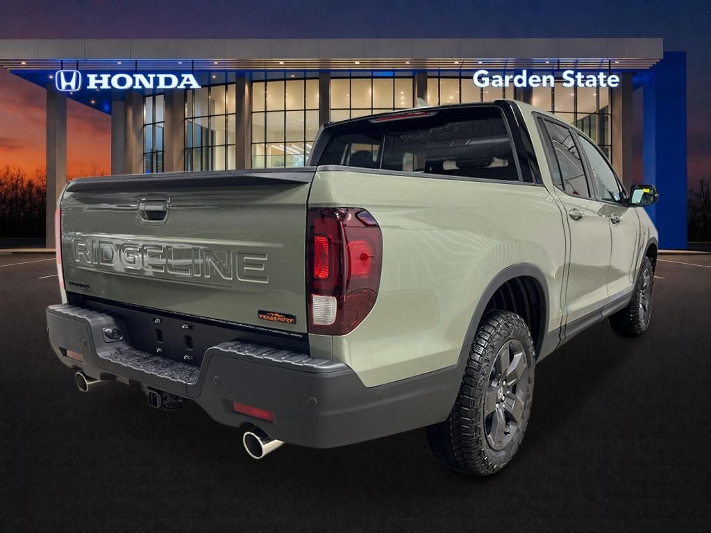 2026 Honda Ridgeline TrailSport