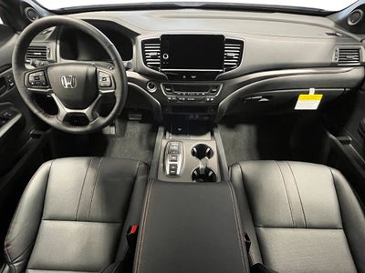 2026 Honda Ridgeline TrailSport
