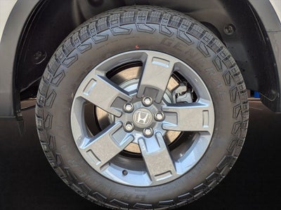 2026 Honda Ridgeline TrailSport