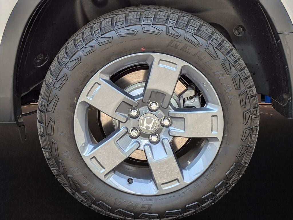 2026 Honda Ridgeline TrailSport