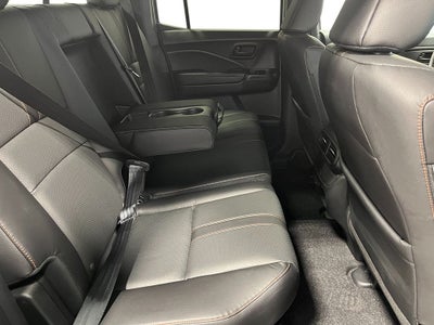2026 Honda Ridgeline TrailSport