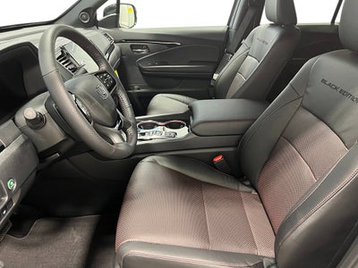 2026 Honda Ridgeline Black Edition