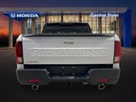 2026 Honda Ridgeline Black Edition