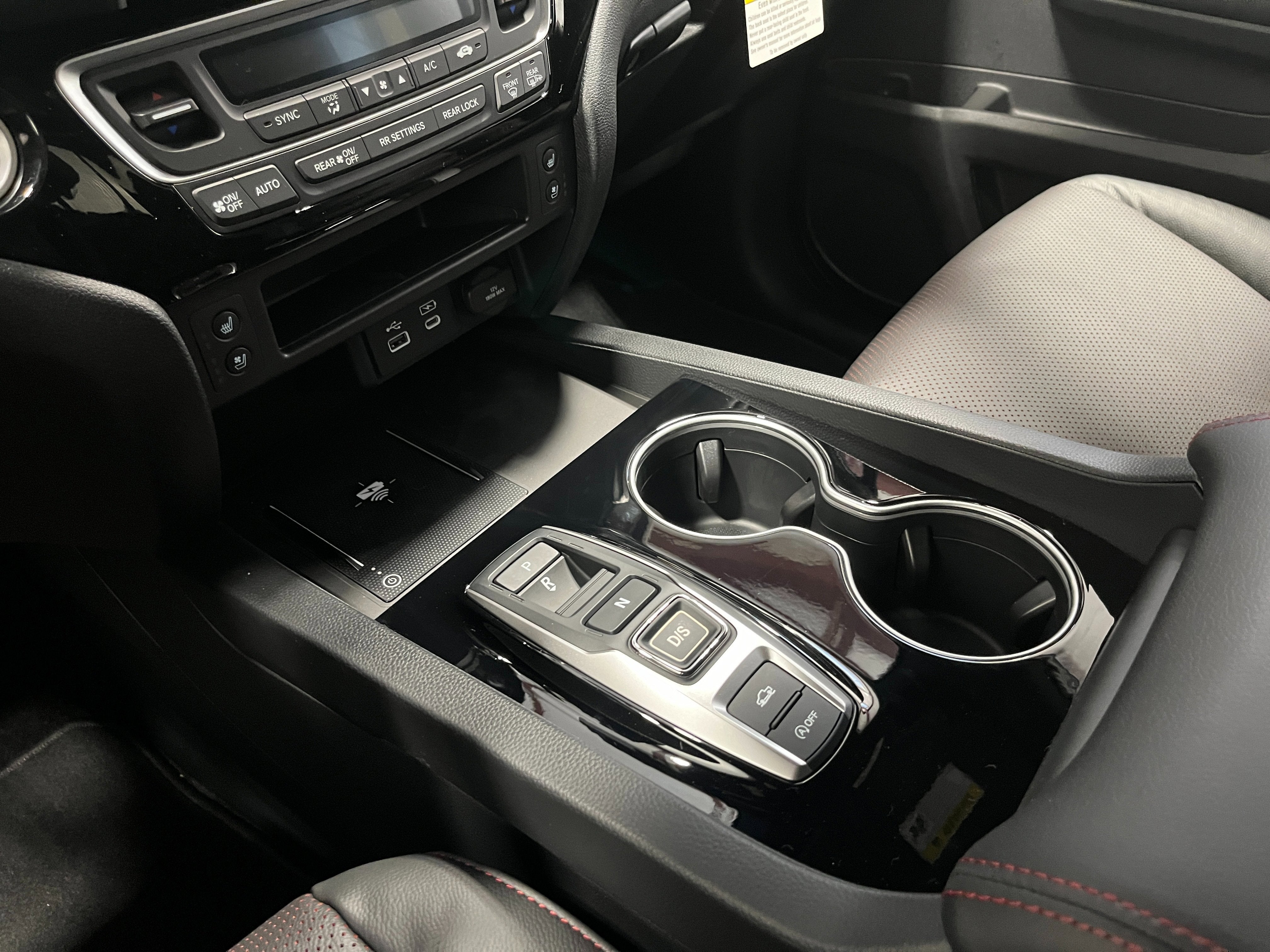2026 Honda Ridgeline Black Edition