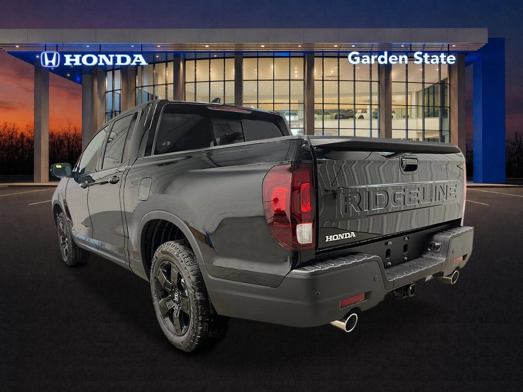 2026 Honda Ridgeline Black Edition