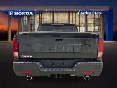2026 Honda Ridgeline Black Edition