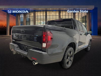 2026 Honda Ridgeline Black Edition