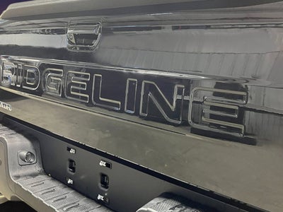 2026 Honda Ridgeline Black Edition
