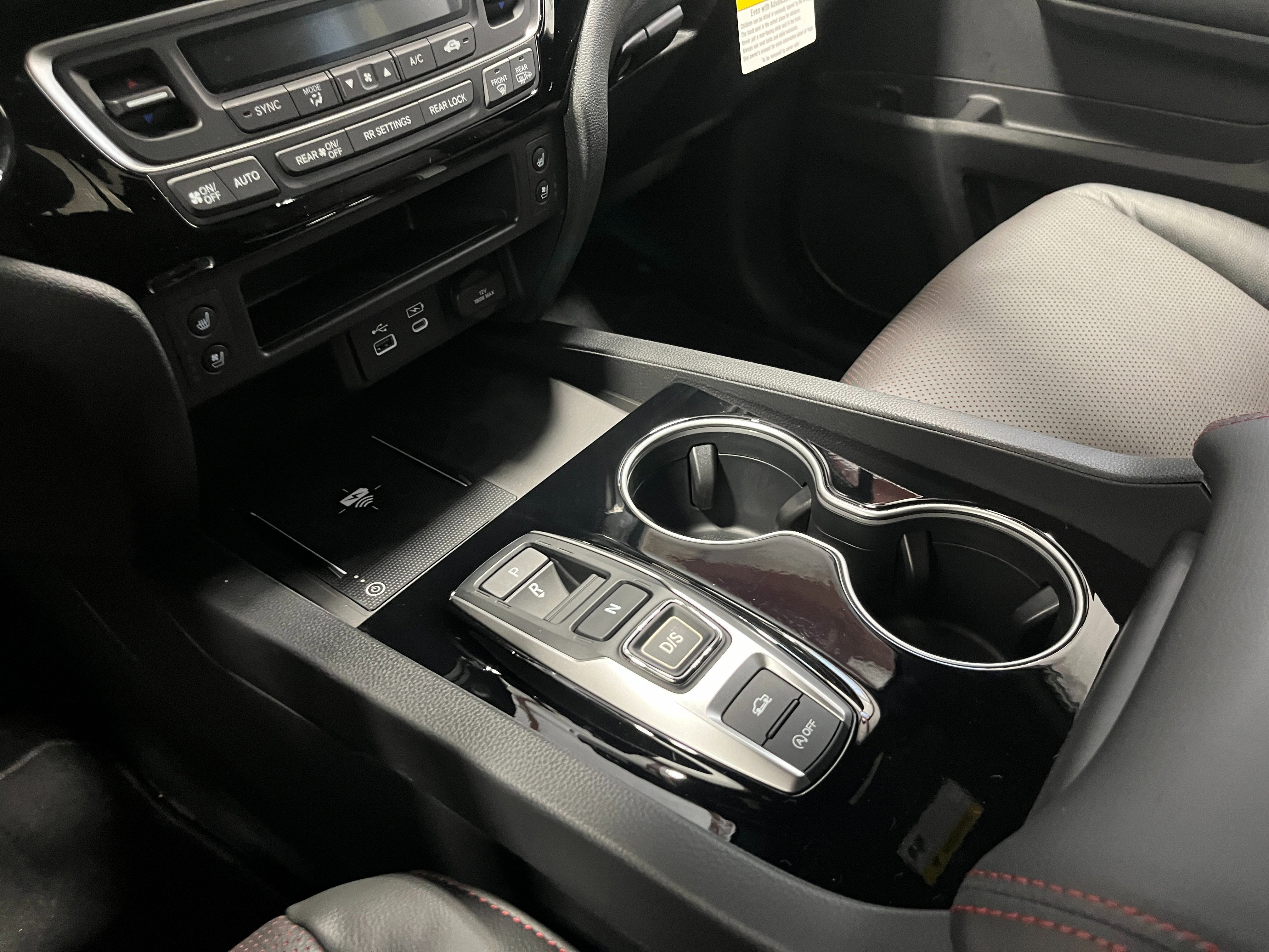 2026 Honda Ridgeline Black Edition