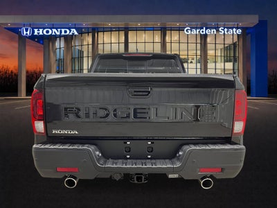 2026 Honda Ridgeline Black Edition