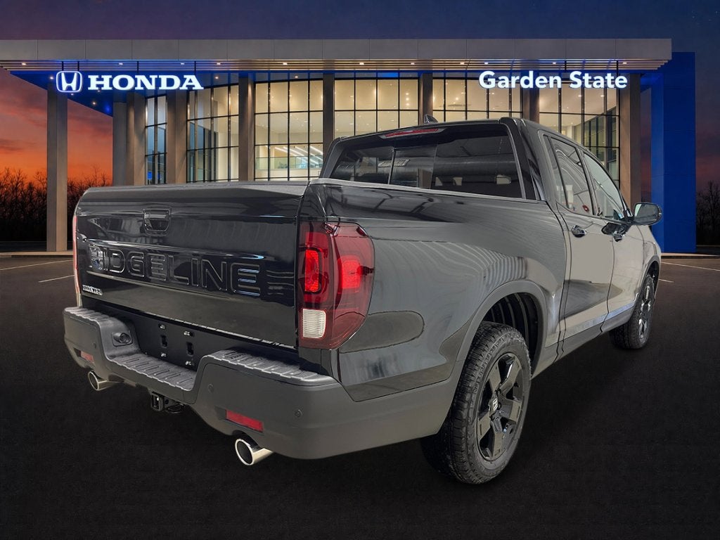 2026 Honda Ridgeline Black Edition