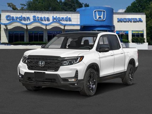 2026 Honda Ridgeline Black Edition Two-Tone