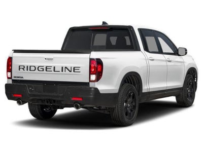 2026 Honda Ridgeline Black Edition Two-Tone