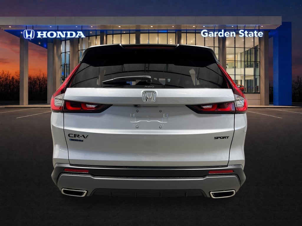 2026 Honda CR-V Hybrid Sport