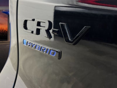 2026 Honda CR-V Hybrid Sport
