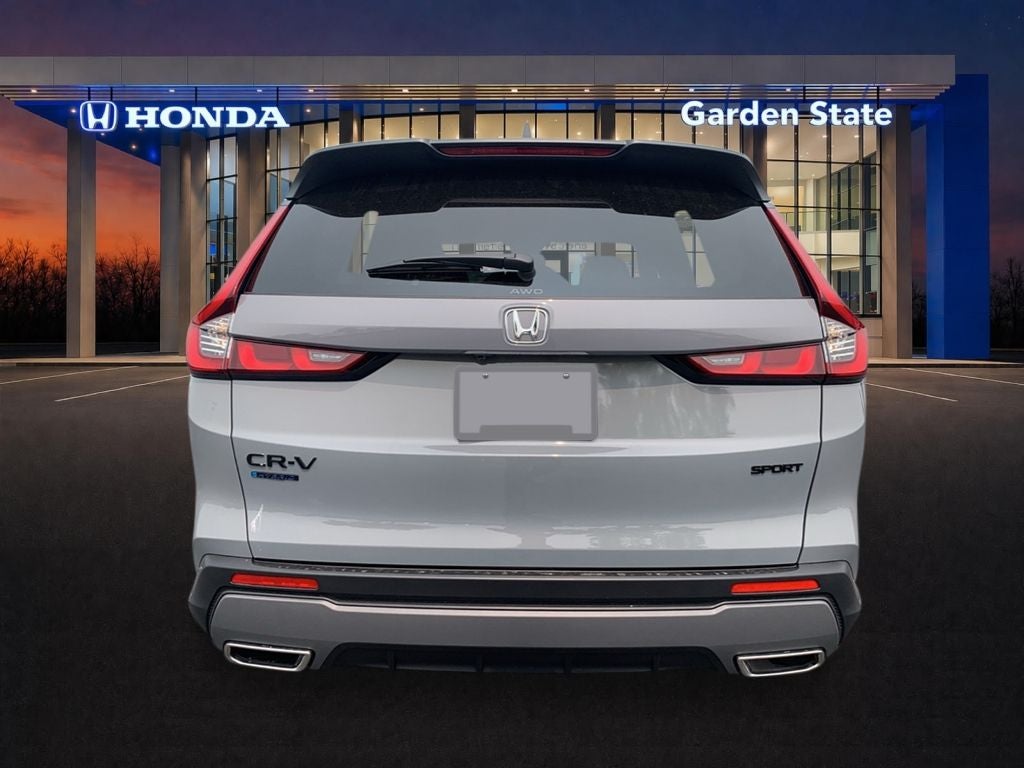 2026 Honda CR-V Hybrid Sport