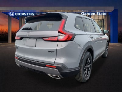 2026 Honda CR-V Hybrid Sport