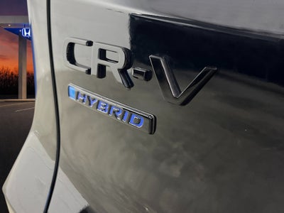 2027 Honda CR-V Hybrid Sport In-Transit