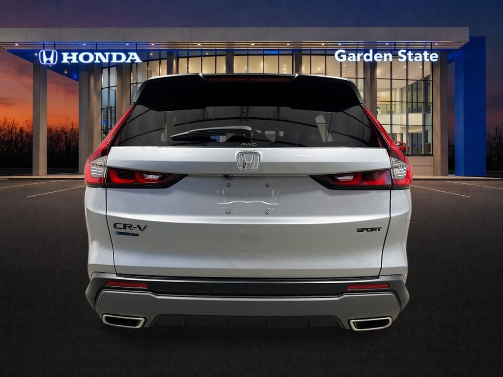 2026 Honda CR-V Hybrid Sport