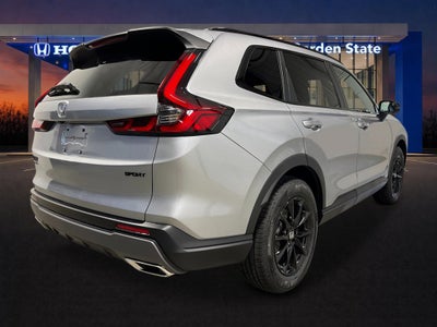 2026 Honda CR-V Hybrid Sport