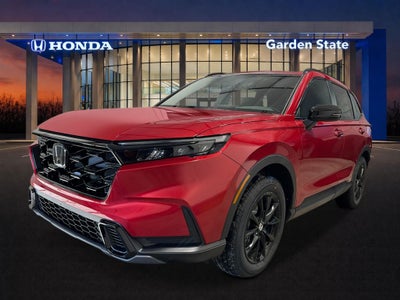 2026 Honda CR-V Hybrid Sport