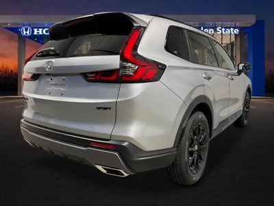 2026 Honda CR-V Hybrid Sport