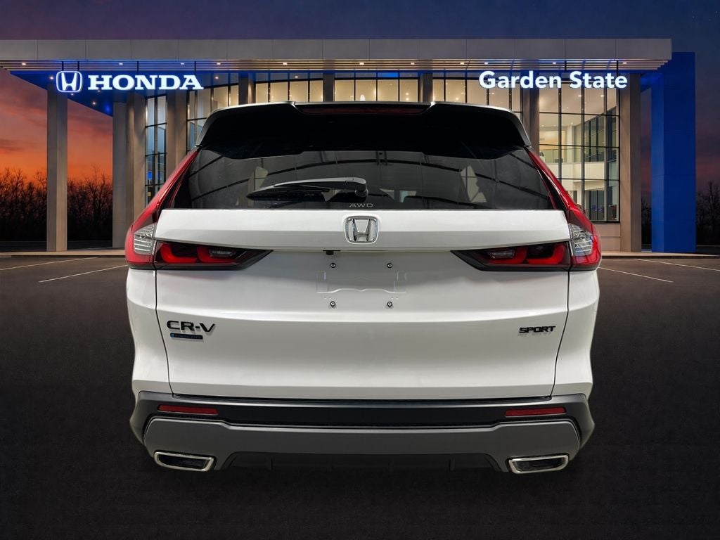 2026 Honda CR-V Hybrid Sport