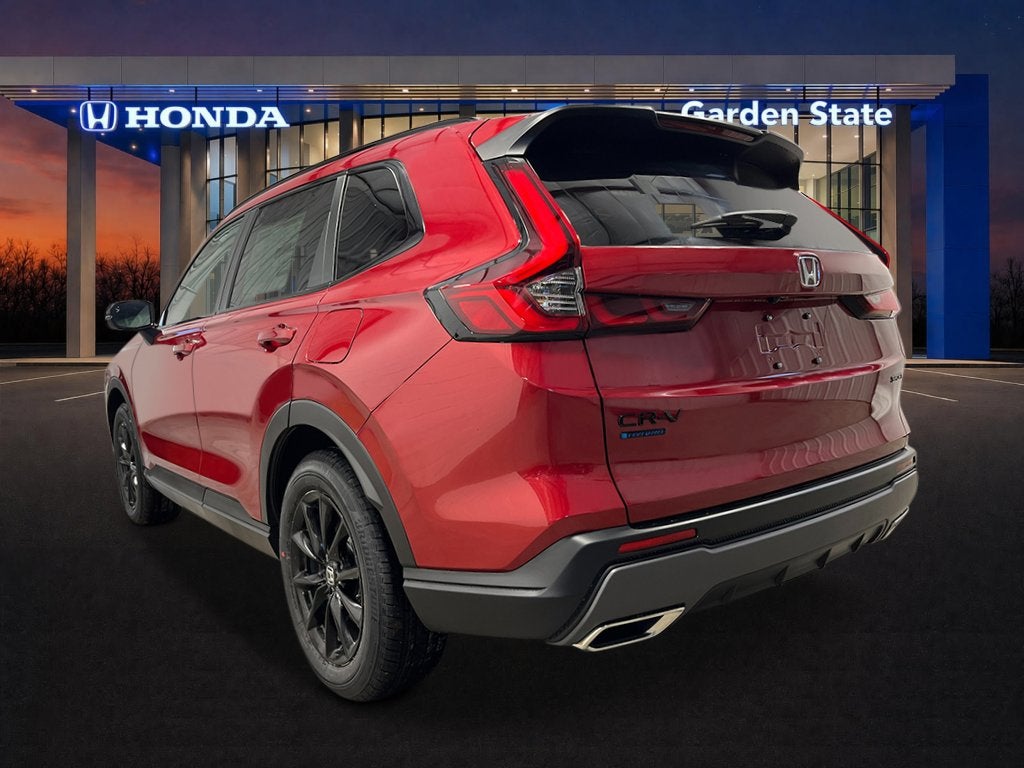 2026 Honda CR-V Hybrid Sport