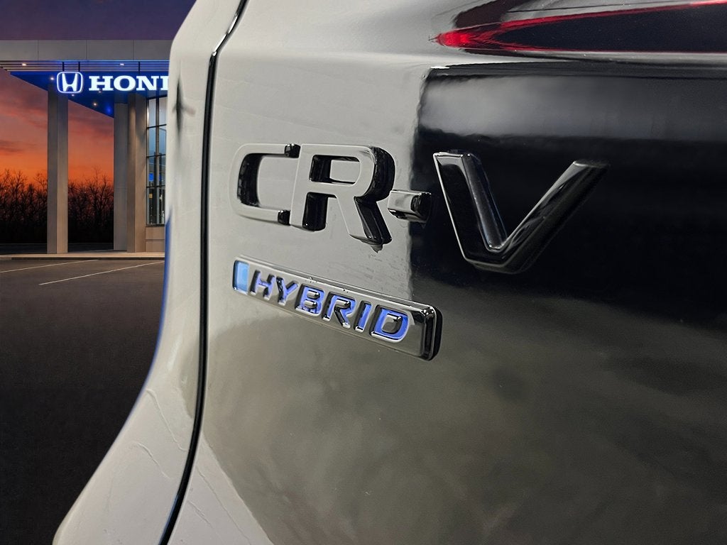 2026 Honda CR-V Hybrid Sport