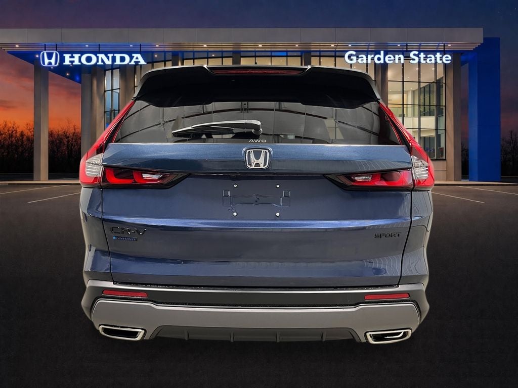 2026 Honda CR-V Hybrid Sport