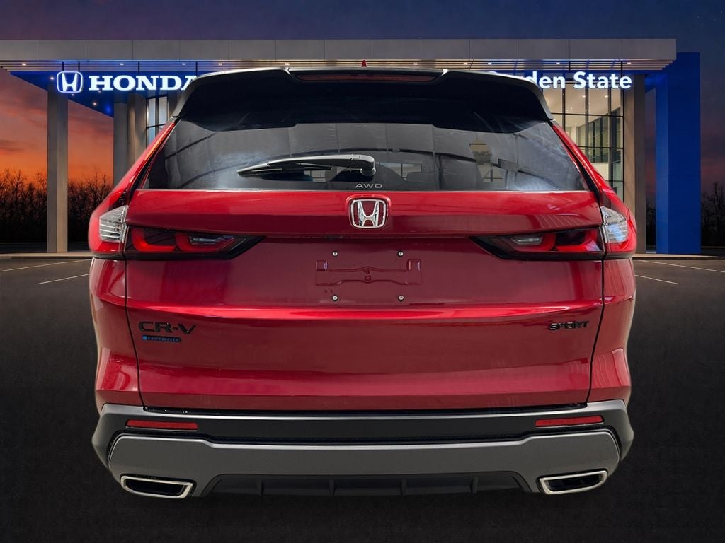 2026 Honda CR-V Hybrid Sport