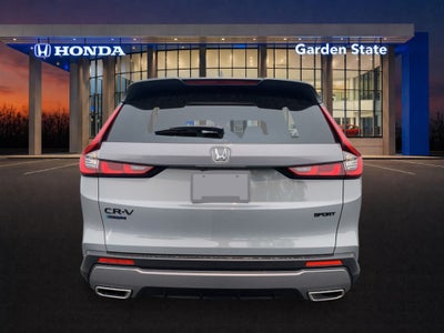 2027 Honda CR-V Hybrid Sport