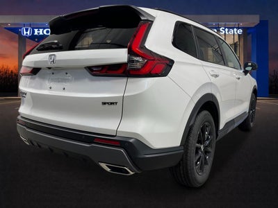 2026 Honda CR-V Hybrid Sport-L