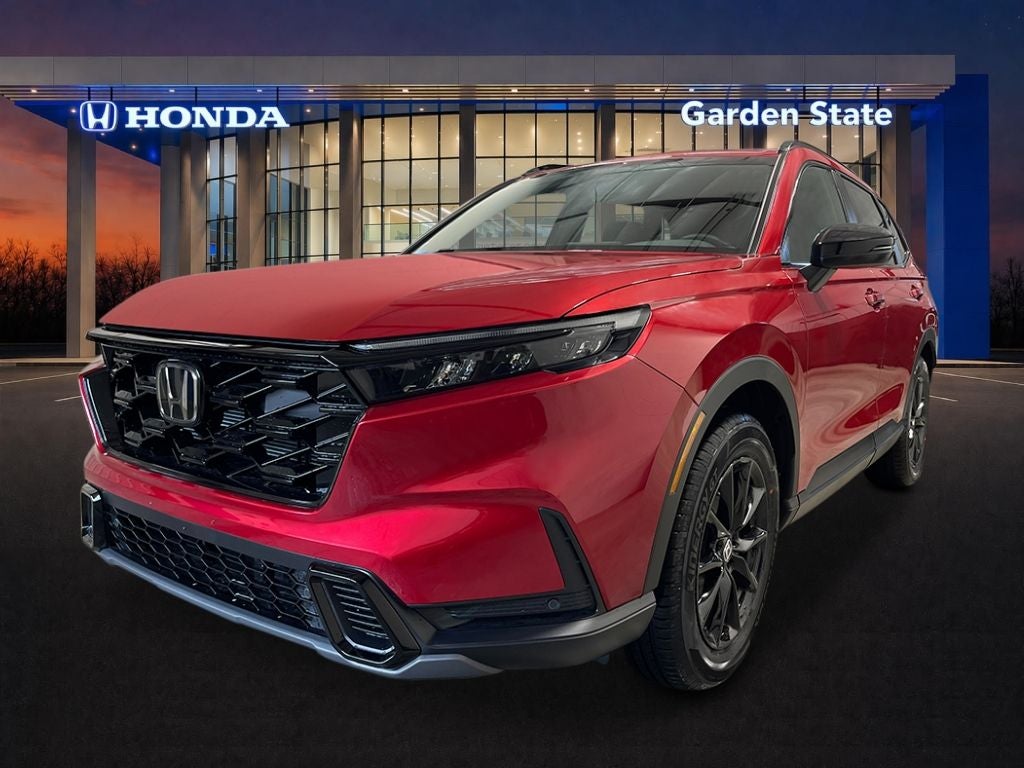 2027 Honda CR-V Hybrid Sport-L In-Transit
