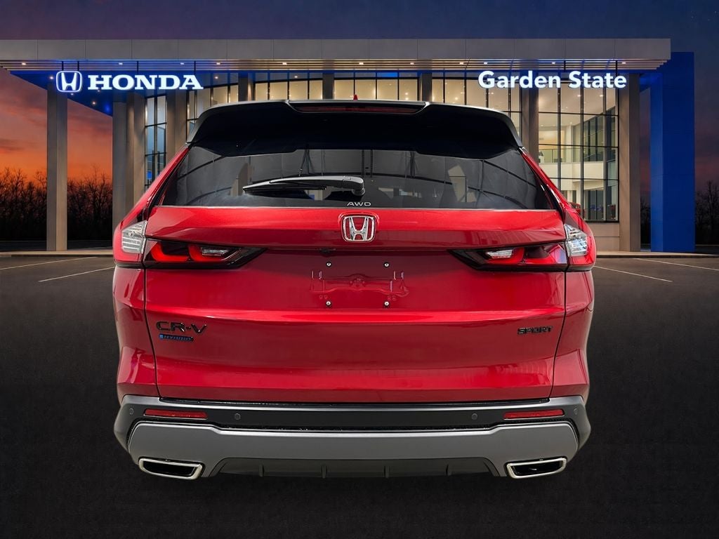 2027 Honda CR-V Hybrid Sport-L In-Transit