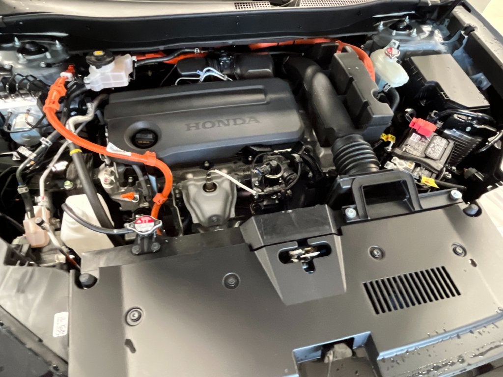2027 Honda CR-V Hybrid Sport-L In-Transit