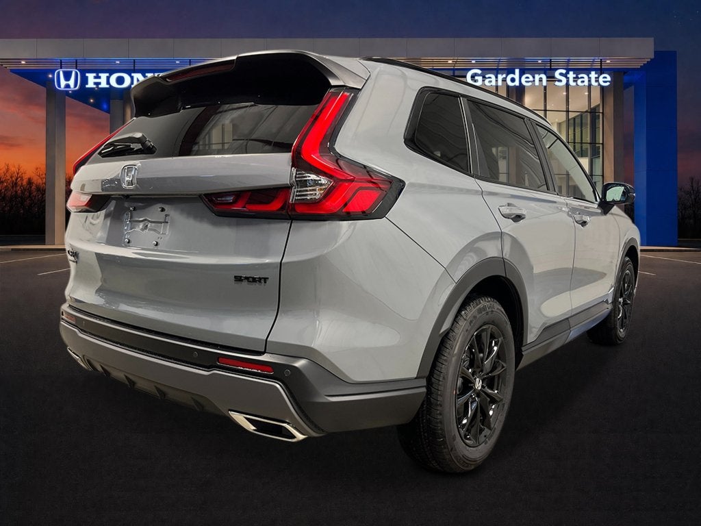 2027 Honda CR-V Hybrid Sport-L In-Transit