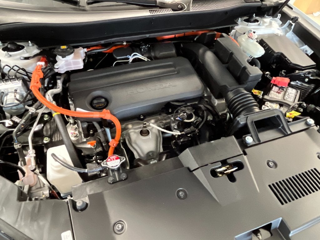 2027 Honda CR-V Hybrid Sport-L In-Transit