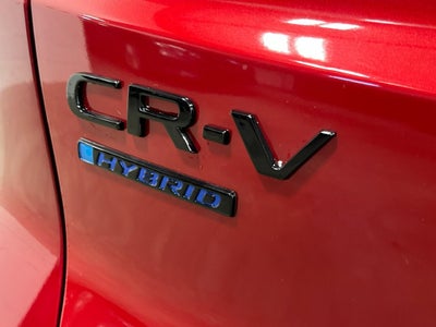 2027 Honda CR-V Hybrid Sport-L In-Transit
