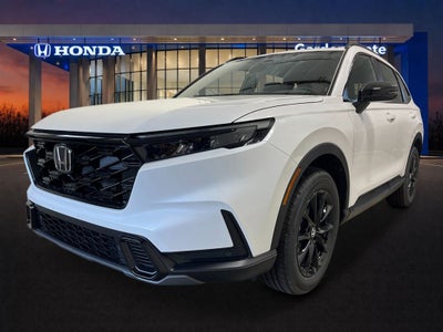 2027 Honda CR-V Hybrid Sport-L