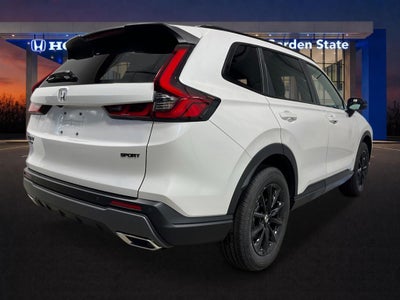 2027 Honda CR-V Hybrid Sport-L
